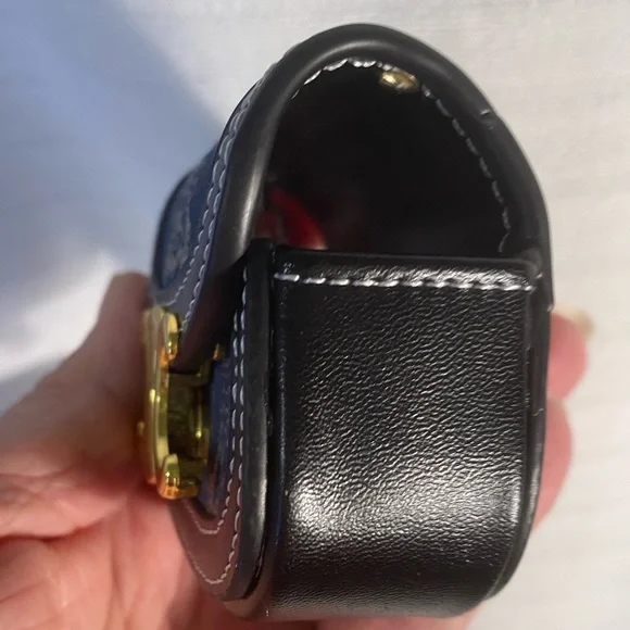 Luxury Mini Crossbody Bag Keychain, Bag Charm or AirPod Holder - Picture 5 of 9